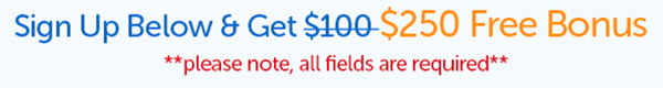 $100 Free Sign Up Bonus - BingoMania.com