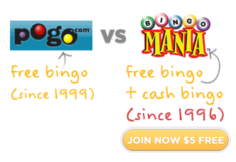 Pogo Bingo Games